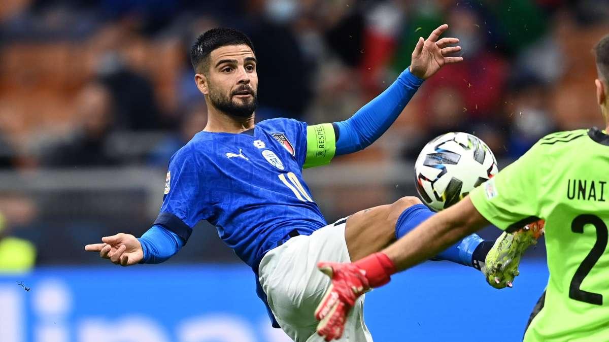 SERIE A - Napoli captain Insigne after pivotal goal against Legia