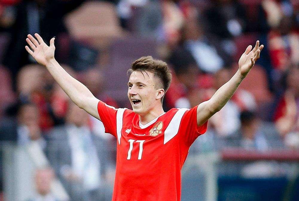 LIGUE 1 - Two Premier League clubs after AS Monaco playmaker Golovin