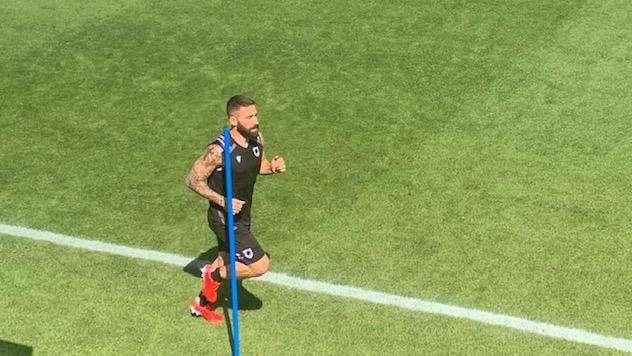 SERIE A - Two underdogs tracking Sampdoria backliner Tonelli