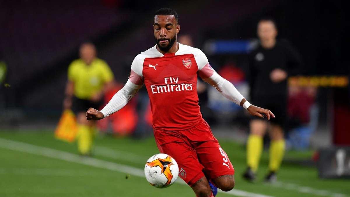 PREMIER - Arsenal boss Arteta on Lacazette: "He was at his top again"