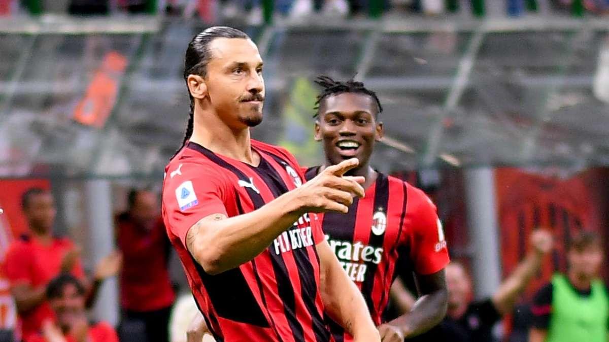 SERIE A - AC Milan boss Pioli: "Neither Giroud nor Zlatan are 100% fit"