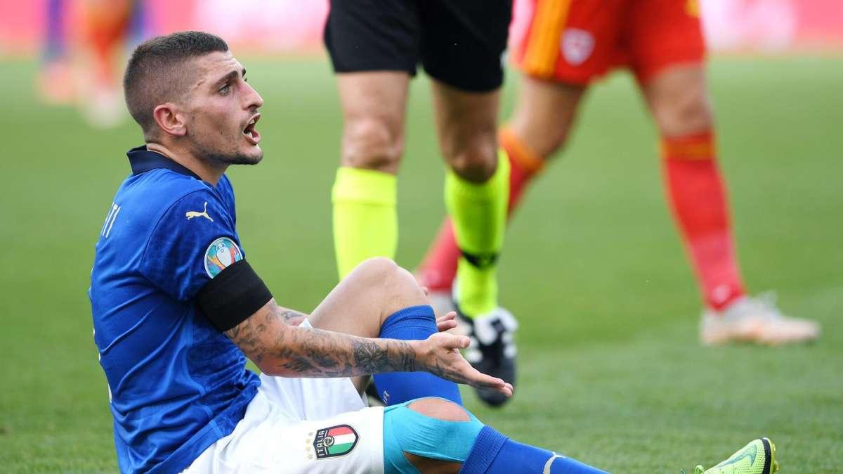 LIGUE 1 - Verratti faces four weeks out due to hip injury