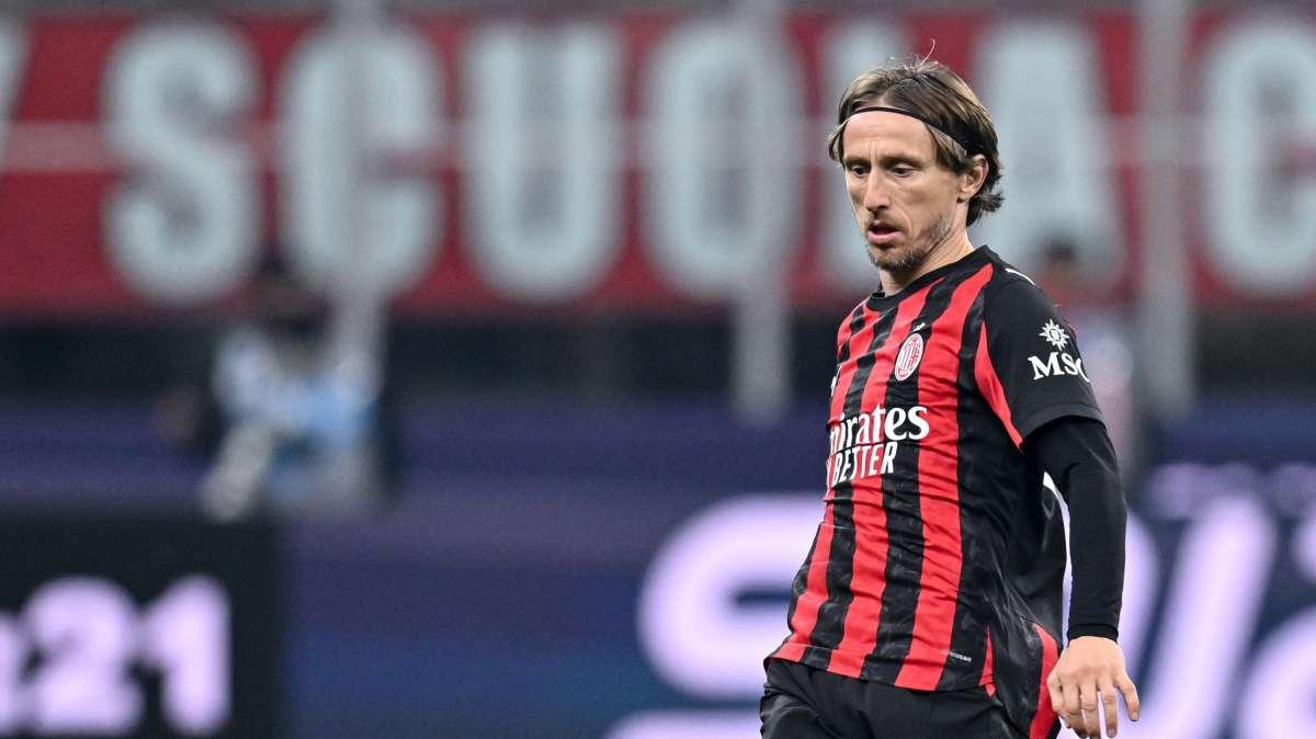Modrić: “I thought I’d finish at Real Madrid, but AC Milan have always been there"