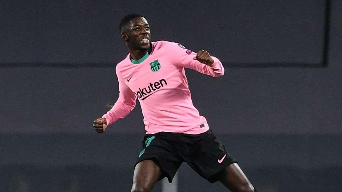 LA LIGA - Barcelona FC, Laporta: "I think Dembelé is better than Mbappé"