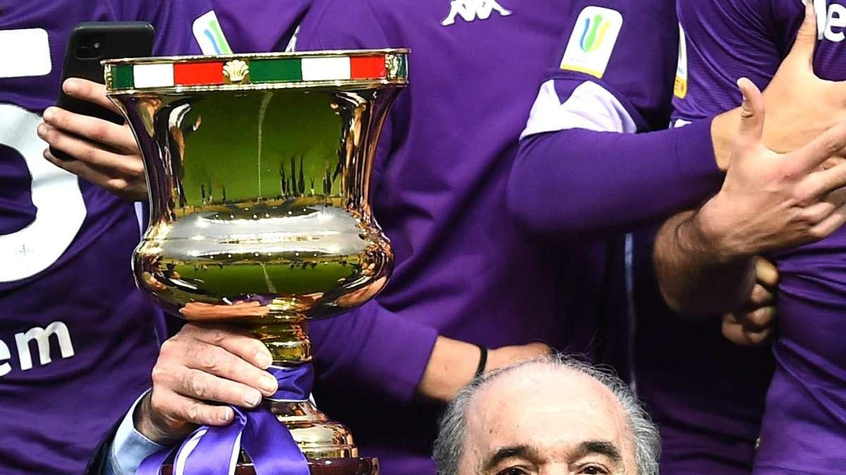 Rocco Commisso opens his mouth in Florence