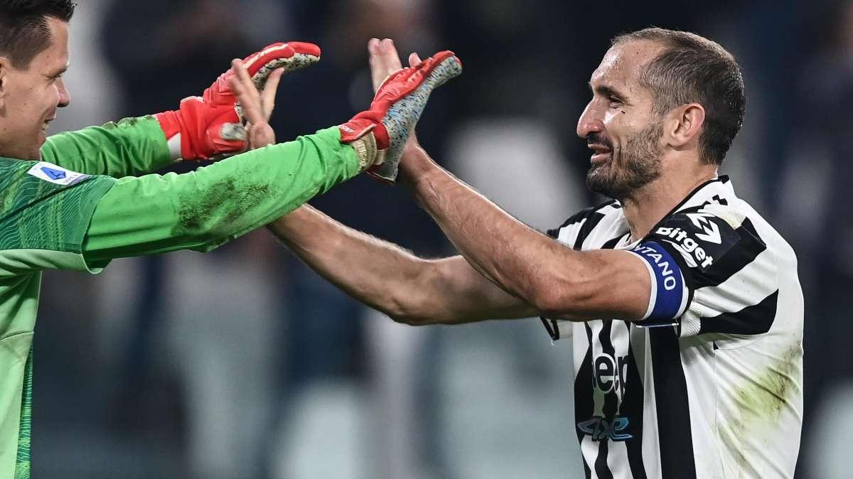 SERIE A - Juventus captain Chiellini: "Time to give back to the club"