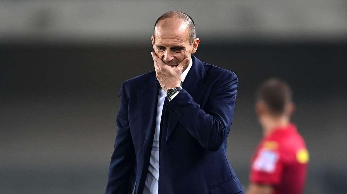 SERIE A - Juventus boss Allegri: "We need our youngster's freshness right now"