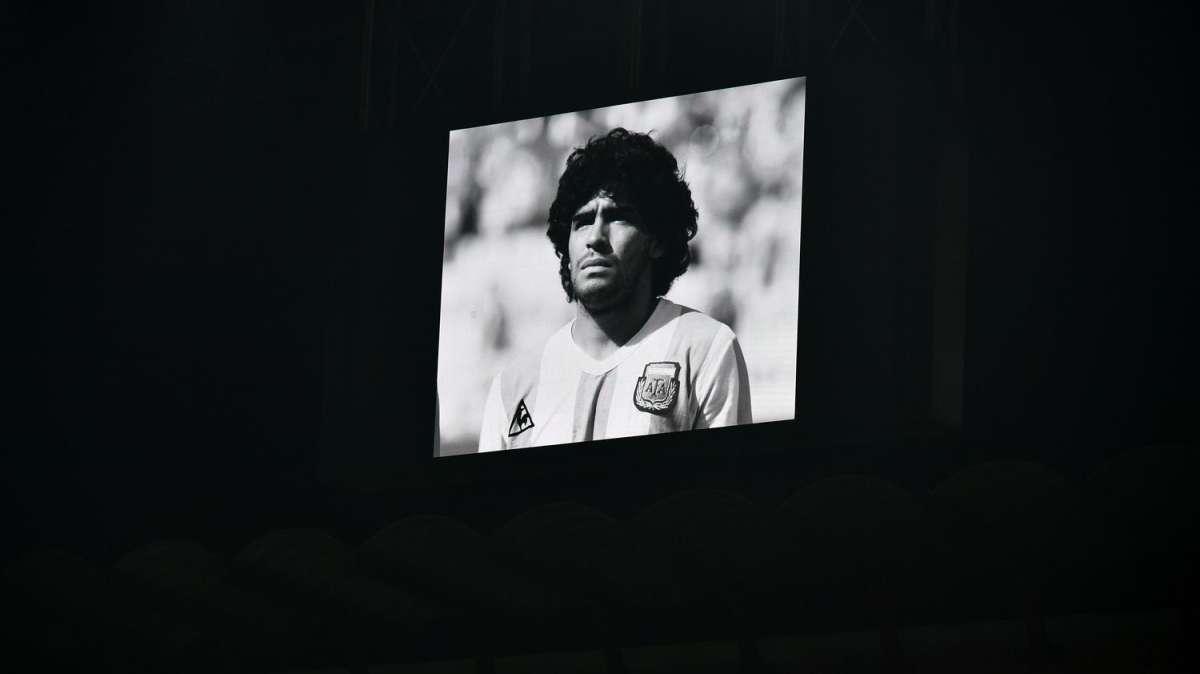 TOP STORIES - Maradona Cup match to be played in Saudi Arabia