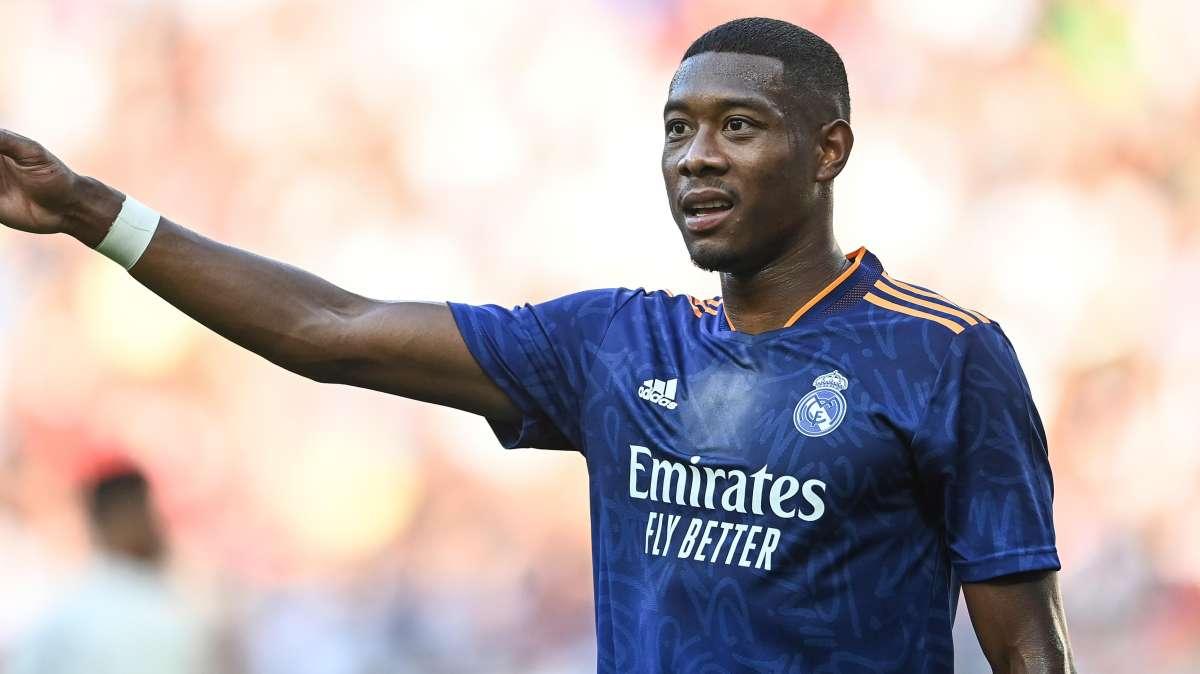 LA LIGA - Real Madrid, Alaba: "No bad blood between Bayern and me"