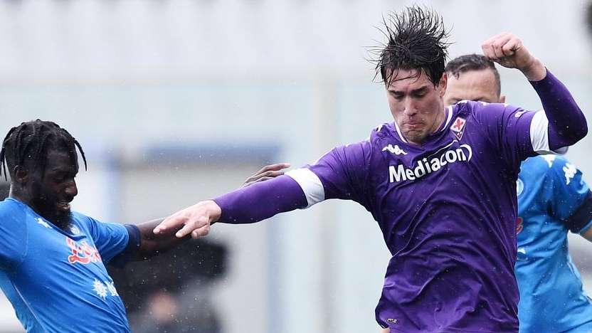 PREMIER - Tottenham not giving up on Serbian hitman Vlahovic