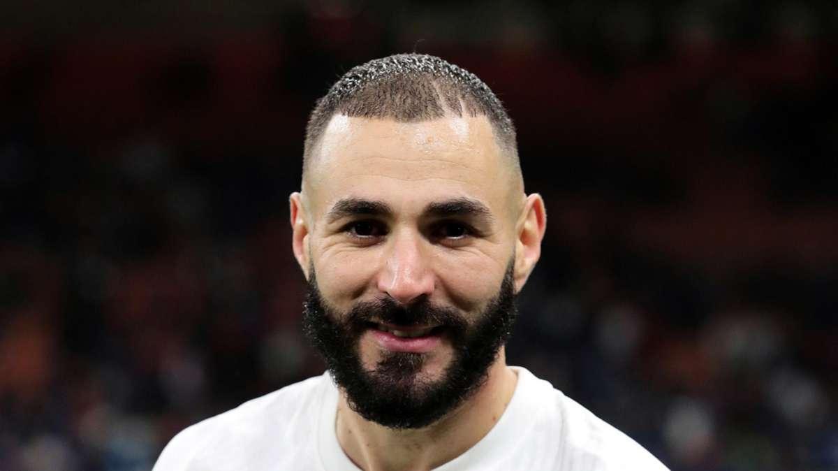 LA LIGA - Real Madrid celebrate Benzema and Modric Ballon d'Or nominees