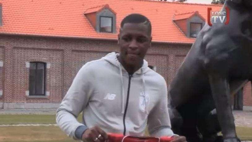 LEICESTER CITY getting the upper hand in Lille playmaker SOUMARE