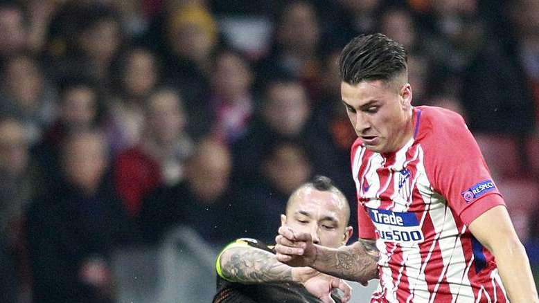SOCIAL - Atletico Madrid young veteran Gimenez cheers deal renewal