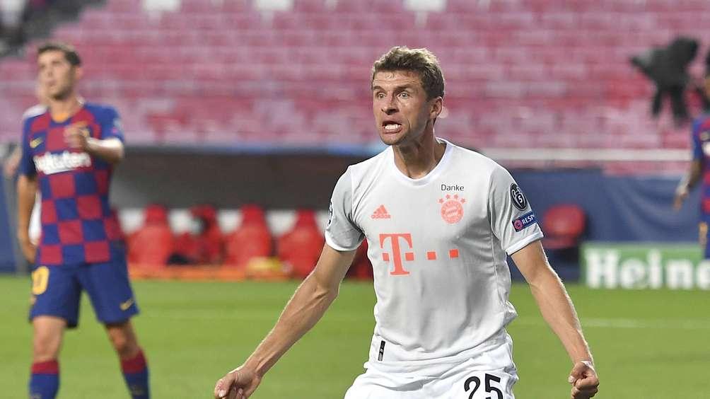 BAYERN MUNICH veteran MULLER: "Leaving wouldn't be a shame"