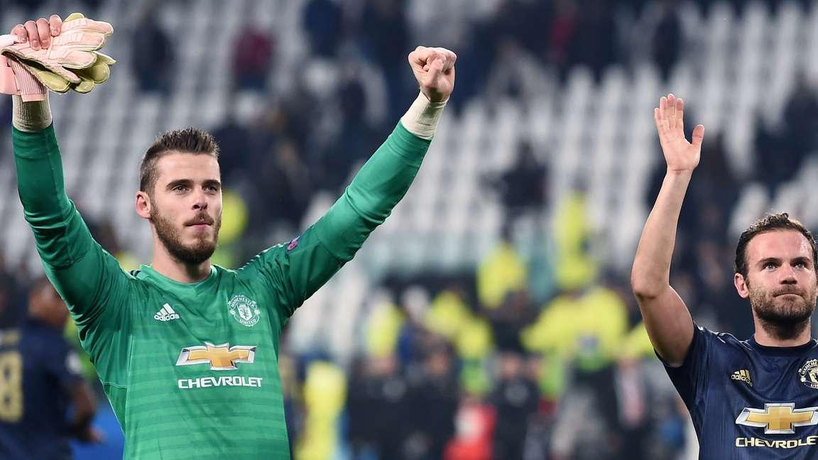MAN. UNITED star goalie DE GEA tracked by an Italian club