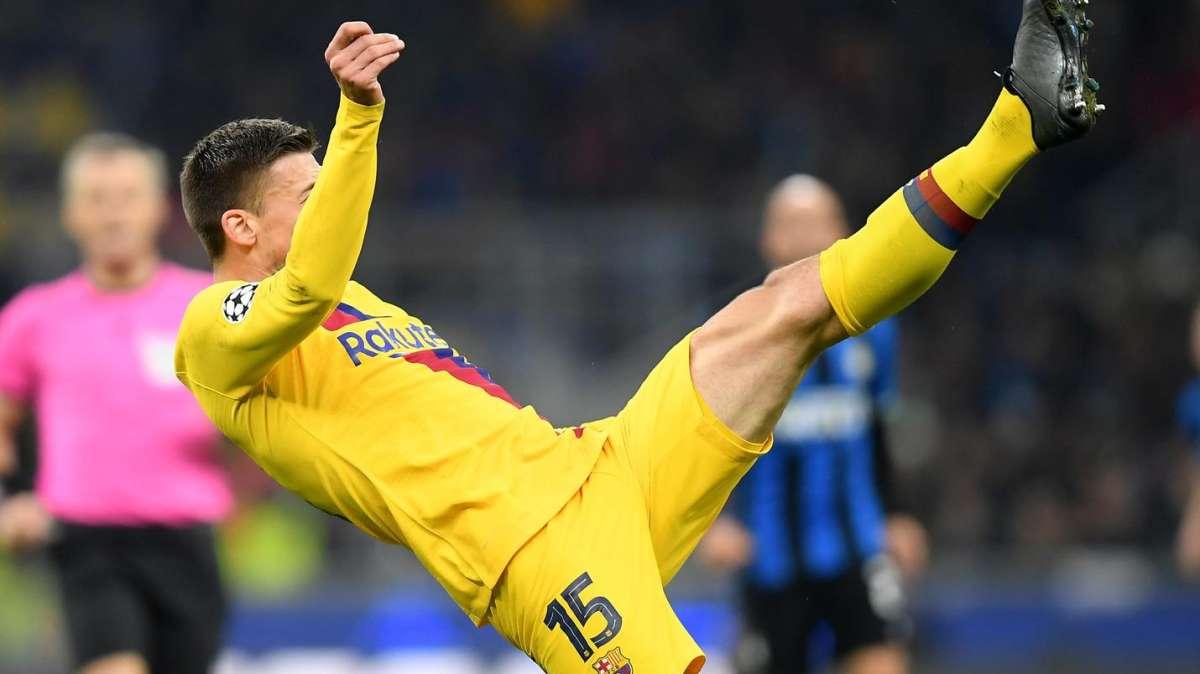 BARCELONA FC putting LENGLET up for sale
