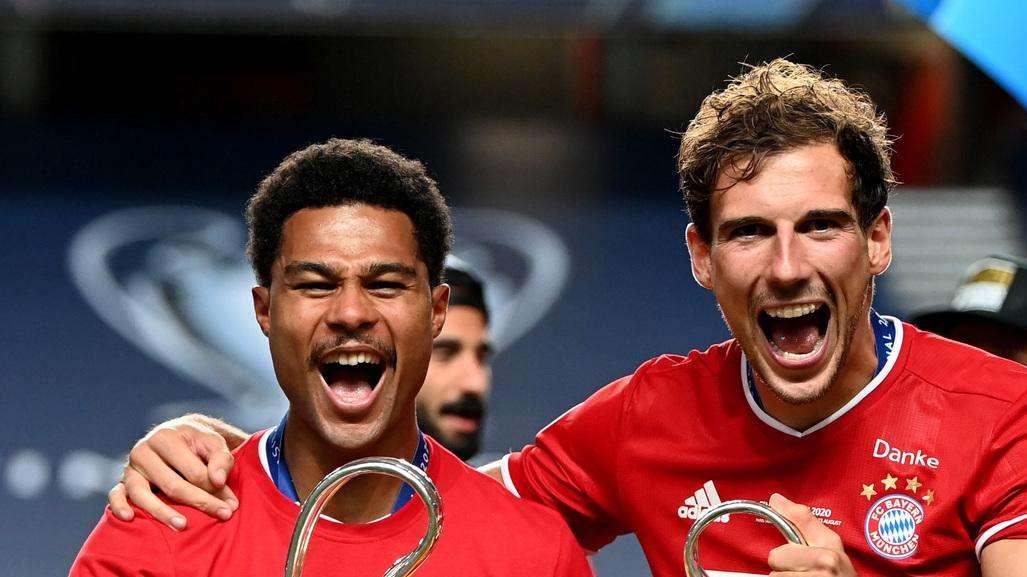 JUVENTUS pondering over a move at Leon GORETZKA