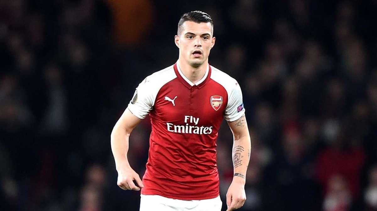 'GLADBACH willing to bring Granit XHAKA back in