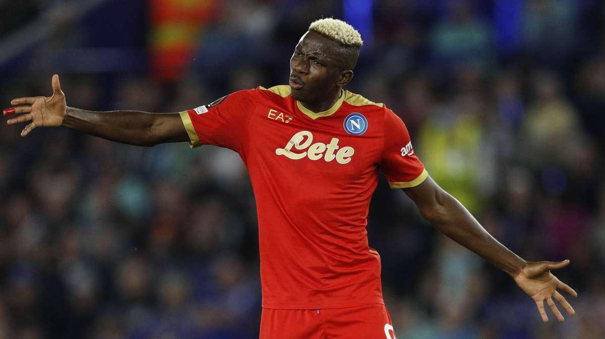 SERIE A - Osimhen hails Spalletti: “I’m honoured to have a coach like him.”