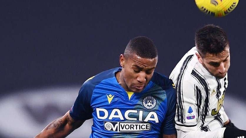 SERIE A - Udinese in extension talks with Zeegelaar