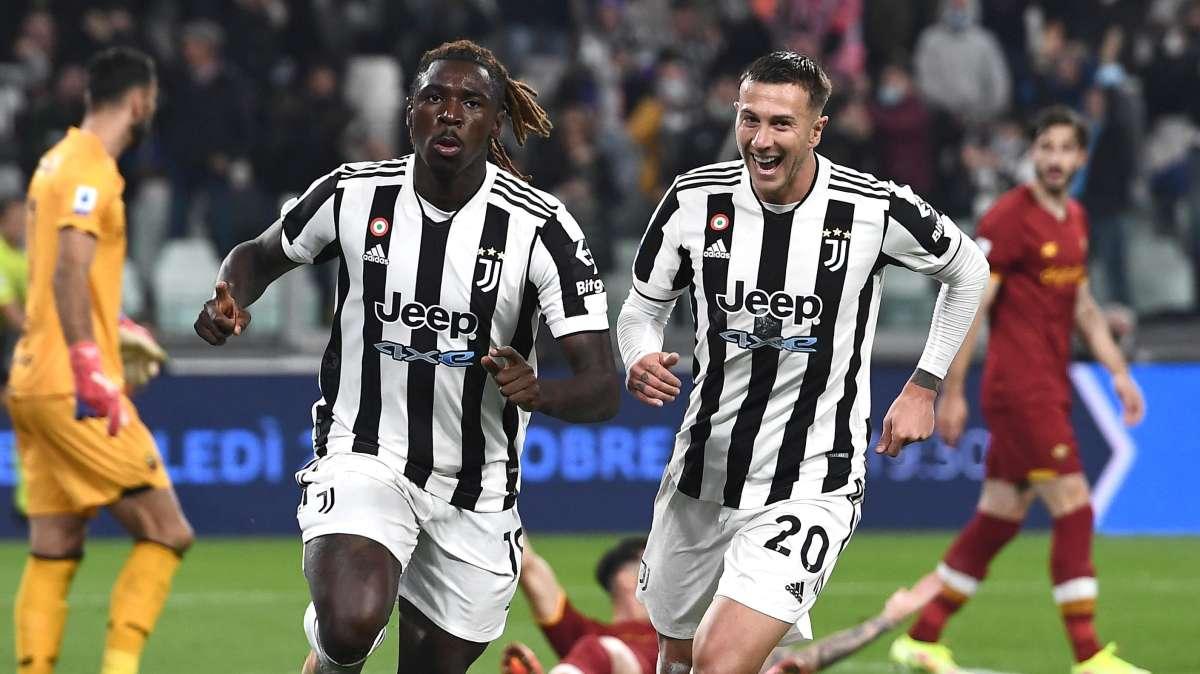 SERIE A - Juventus, medical report on Bernardeschi and Kean