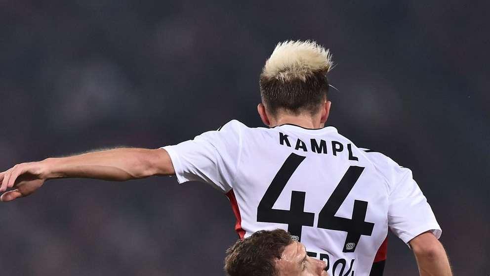 BUNDESLIGA - RB Leizpig, Kampl: "Defeating City is why we play football"