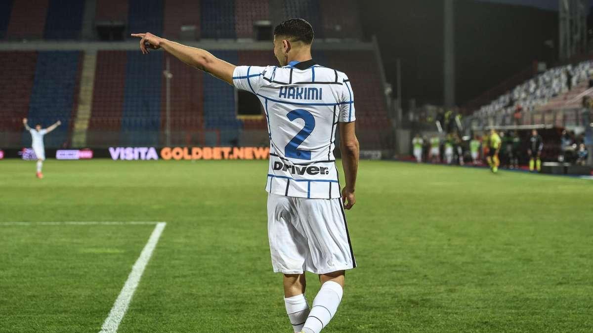 PREMIER - Chelsea, eye on Inter Milan fullback Hakimi