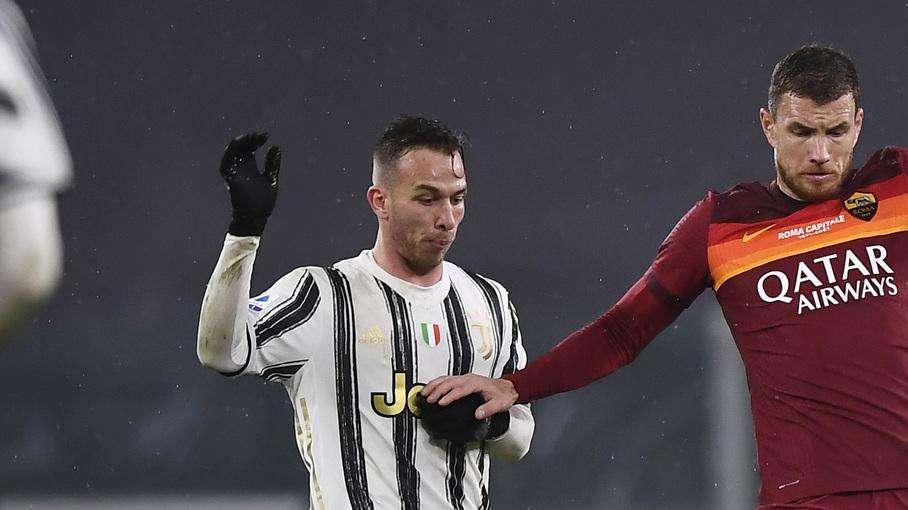SERIE A - Juventus, Allegri: "Berna and Chiellini are ok. I'm happy with Arthur"