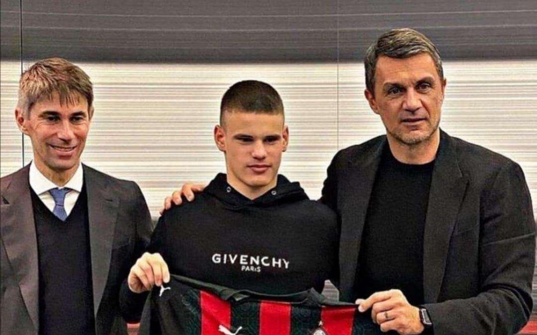 TMW - AC MILAN, agreement with AZ for the young Milos Kerkez