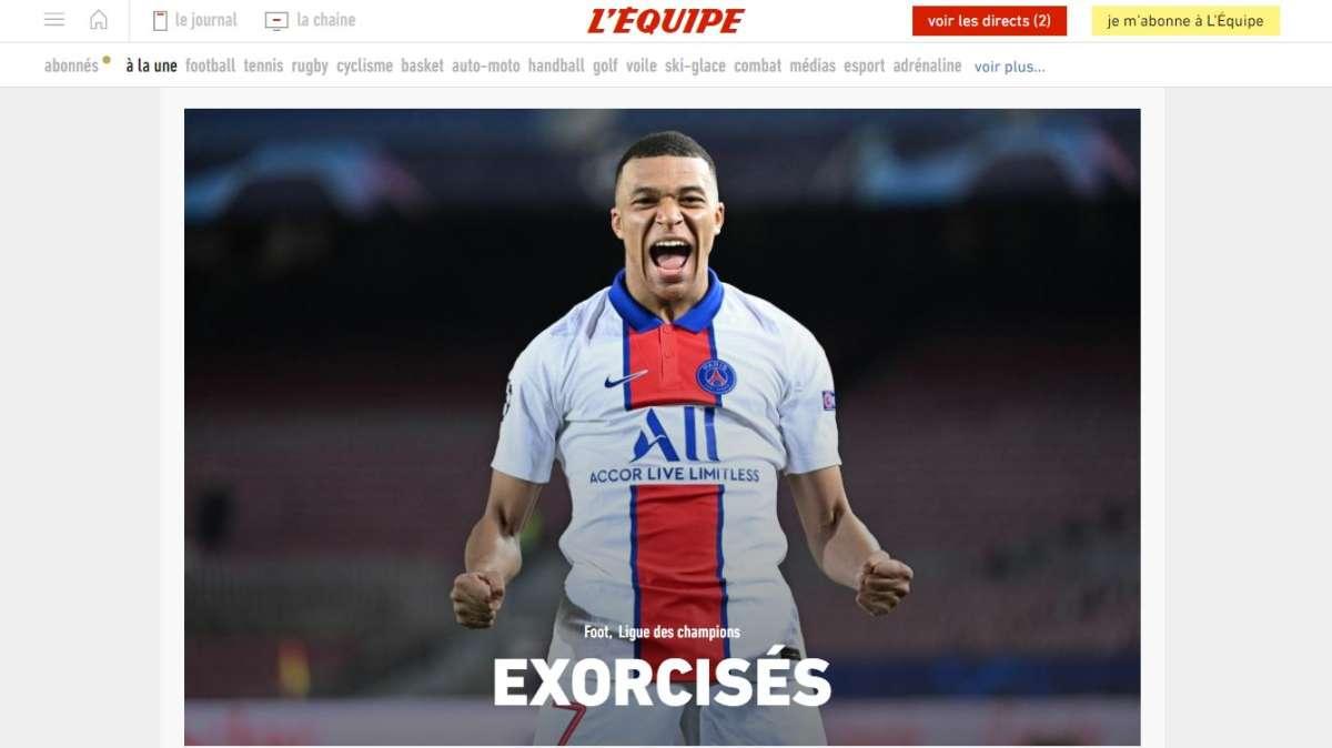 PSG star MBAPPE after the epochal hat-trick: "I'm not deciding about my future out of a single game"