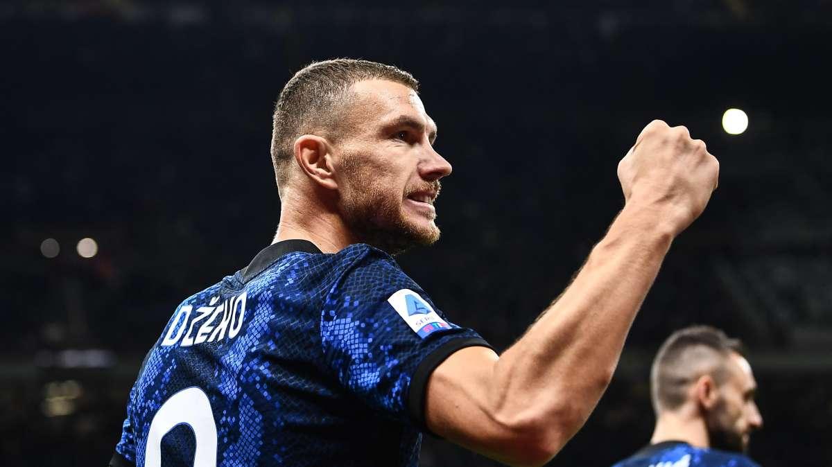 SERIE A - The enormous success of Inter Milan with Edin Dzeko
