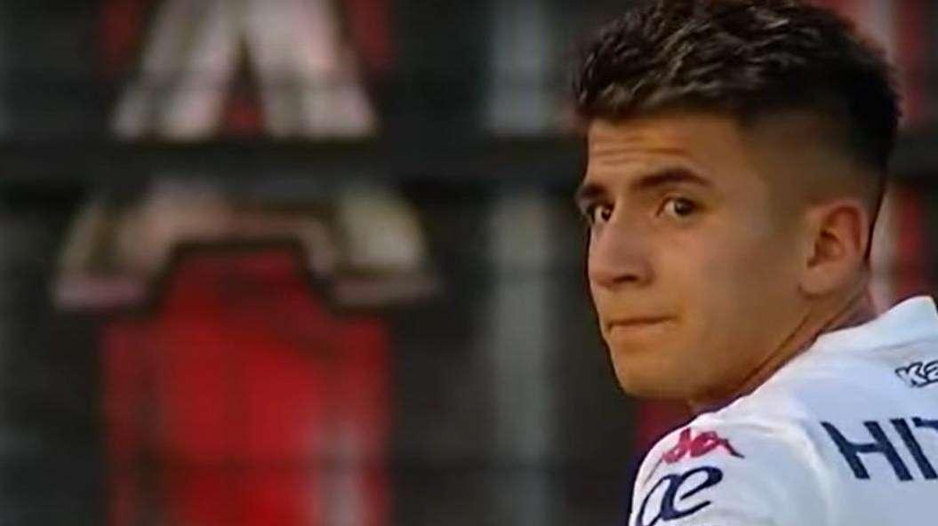 MARSEILLE - Lead over Inter Milan on Thiago ALMADA