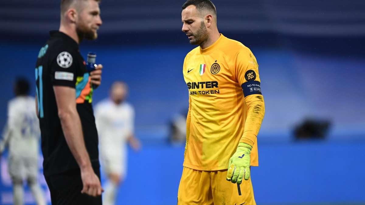 SERIE A - Inter Milan goalie Handanovic: "We needed to do more against Real"