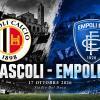 ASCOLI-EMPOLI: LE PROBABILI FORMAZIONI