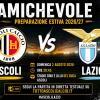Ascoli-Lazio, ecco dove vedere l'amichevole in tv e non solo