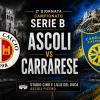 ASCOLI-CARRARESE: LE PROBABILI FORMAZIONI