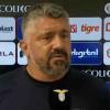 Ascoli-Lazio 1-2, Gattuso: "Vogliamo riportare i tifosi allo stadio"