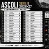 Calendario Ascoli, il verdetto è chiaro: ecco quando il Picchio si giocherà davvero la stagione