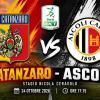 CATANZARO-ASCOLI: LE ULTIME E LE PROBABILI FORMAZIONI