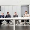 CorrAdriatico - L'Ascoli e Gran Sasso insieme presentate le divise ufficiali
