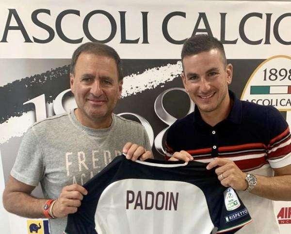 Ascoli, ecco Padoin! 