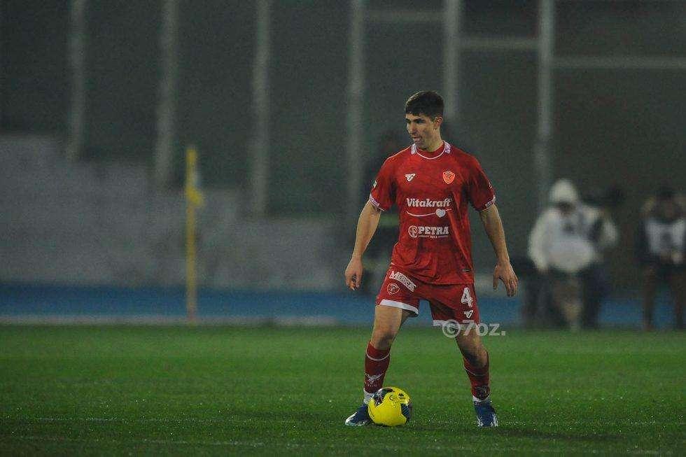 Perugia: esercitato il diritto d'opzione per il calciatore Edoardo Iannoni