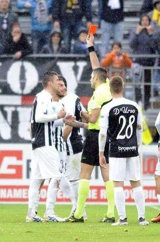 Due giornate a Mignanelli, inibizione e multa per Giaretta