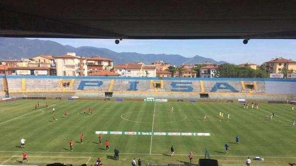 L'Ascoli cade a Pisa: prima sconfitta per il Picchio