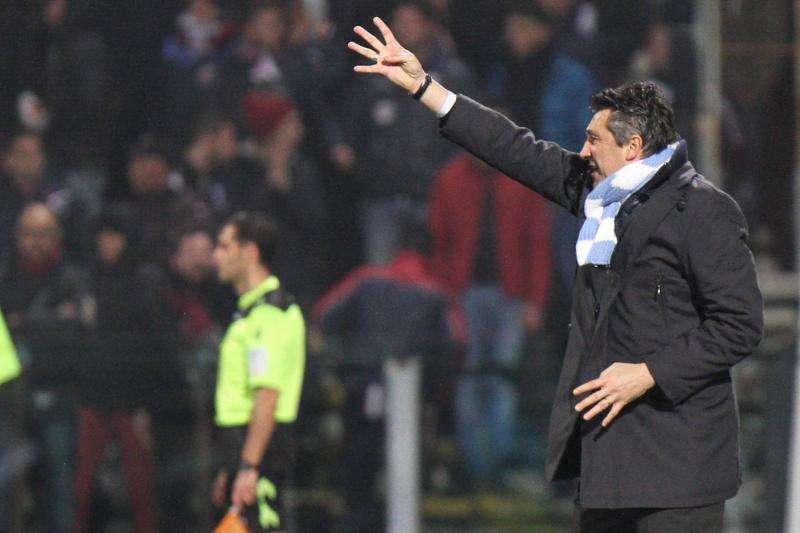 Aglietti: "Contento della prestazione ma dobbiamo migliorare"