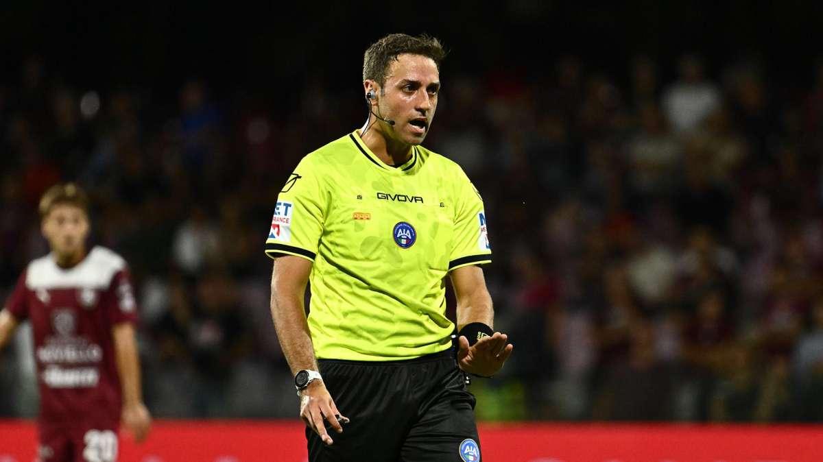 Ascoli-Gubbio: ecco l'arbitro designato