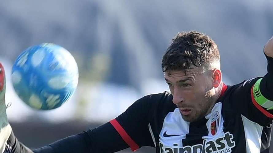 Tegola sull'Ascoli: si infortuna anche Eric Botteghin