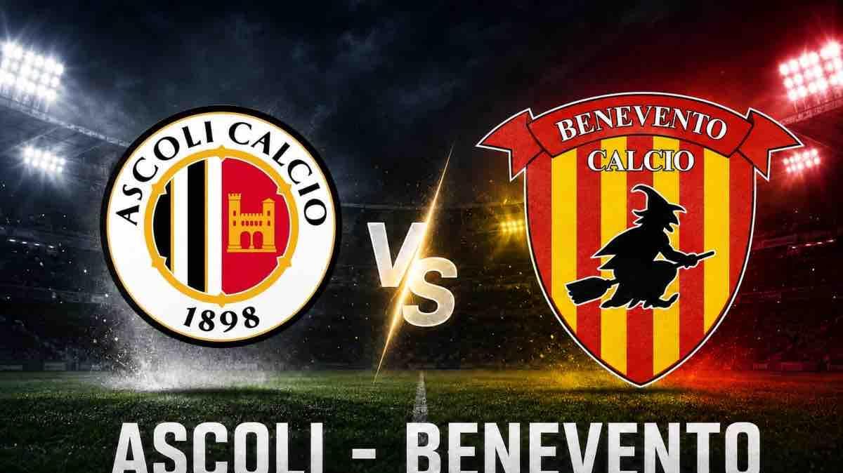 ASCOLI-BENEVENTO: LE PROBABILI FORMAZIONI