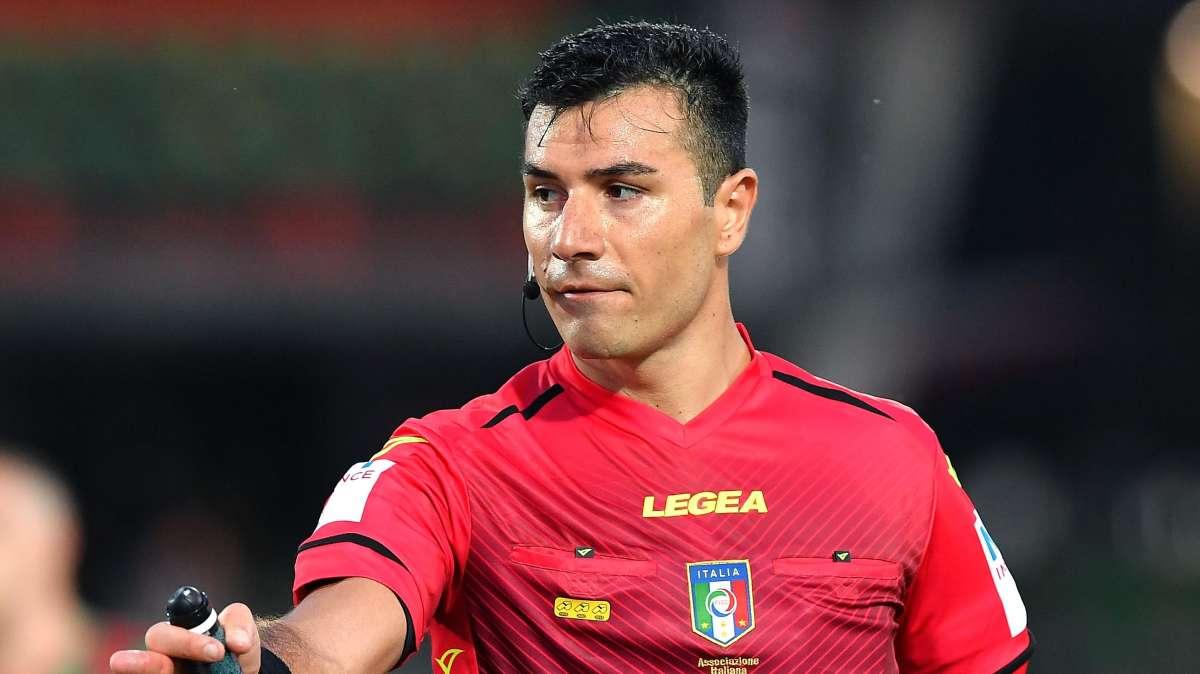 Ascoli-SPAL, l'arbitro è Gianpiero Miele 