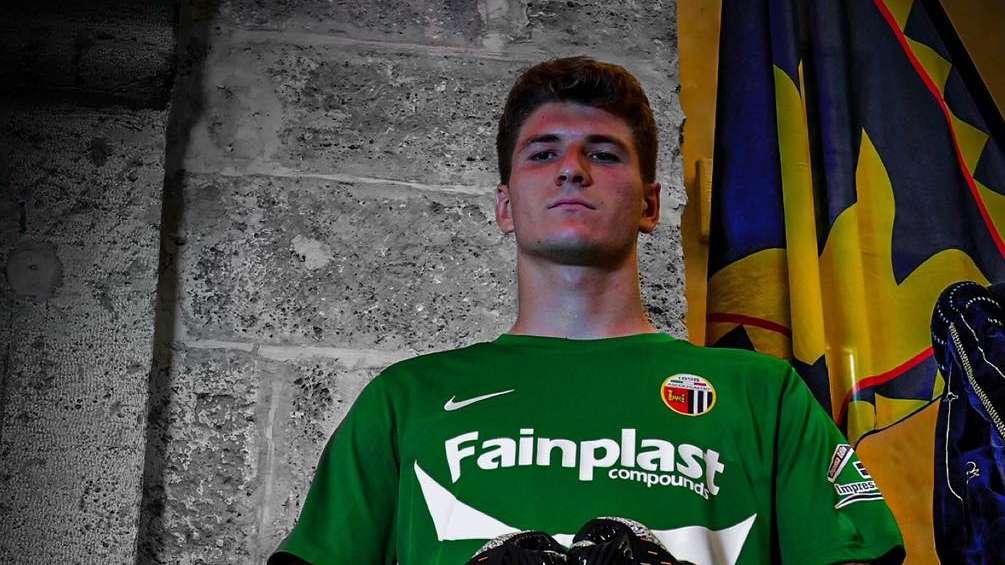 Ascoli Calcio, Barosi svela la prima maglia dei portieri - FOTO